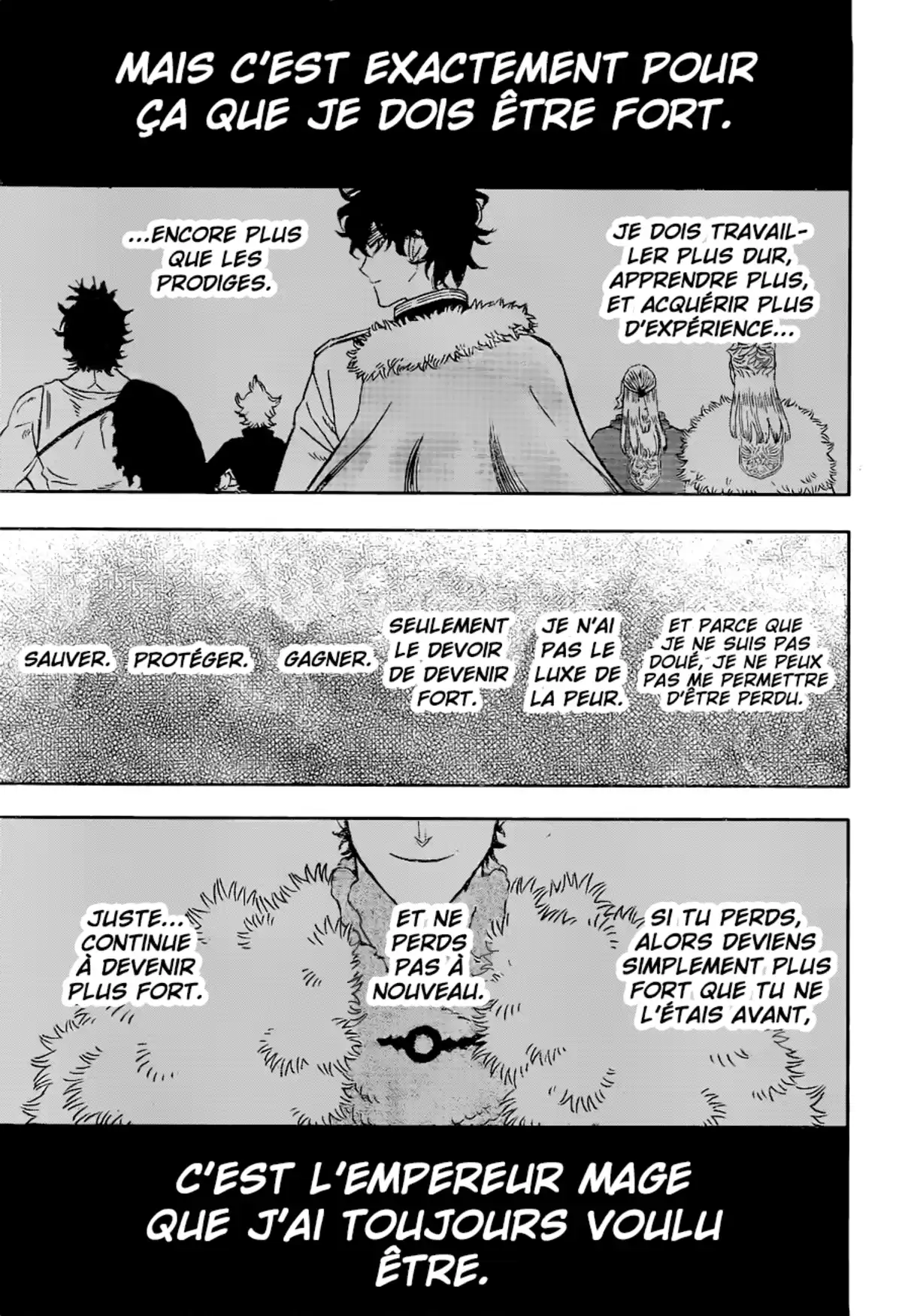 Black Clover Chapitre 348 page 9