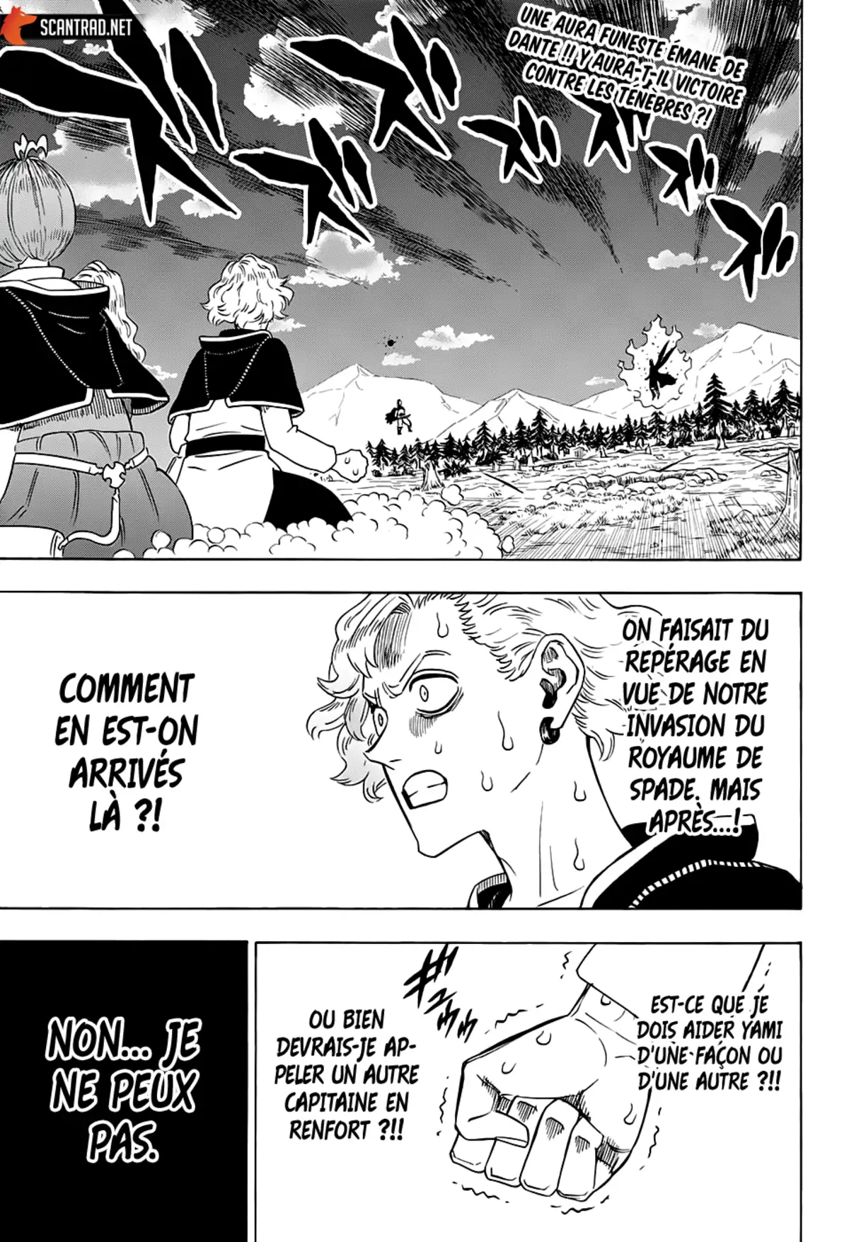 Black Clover Chapitre 256 page 1
