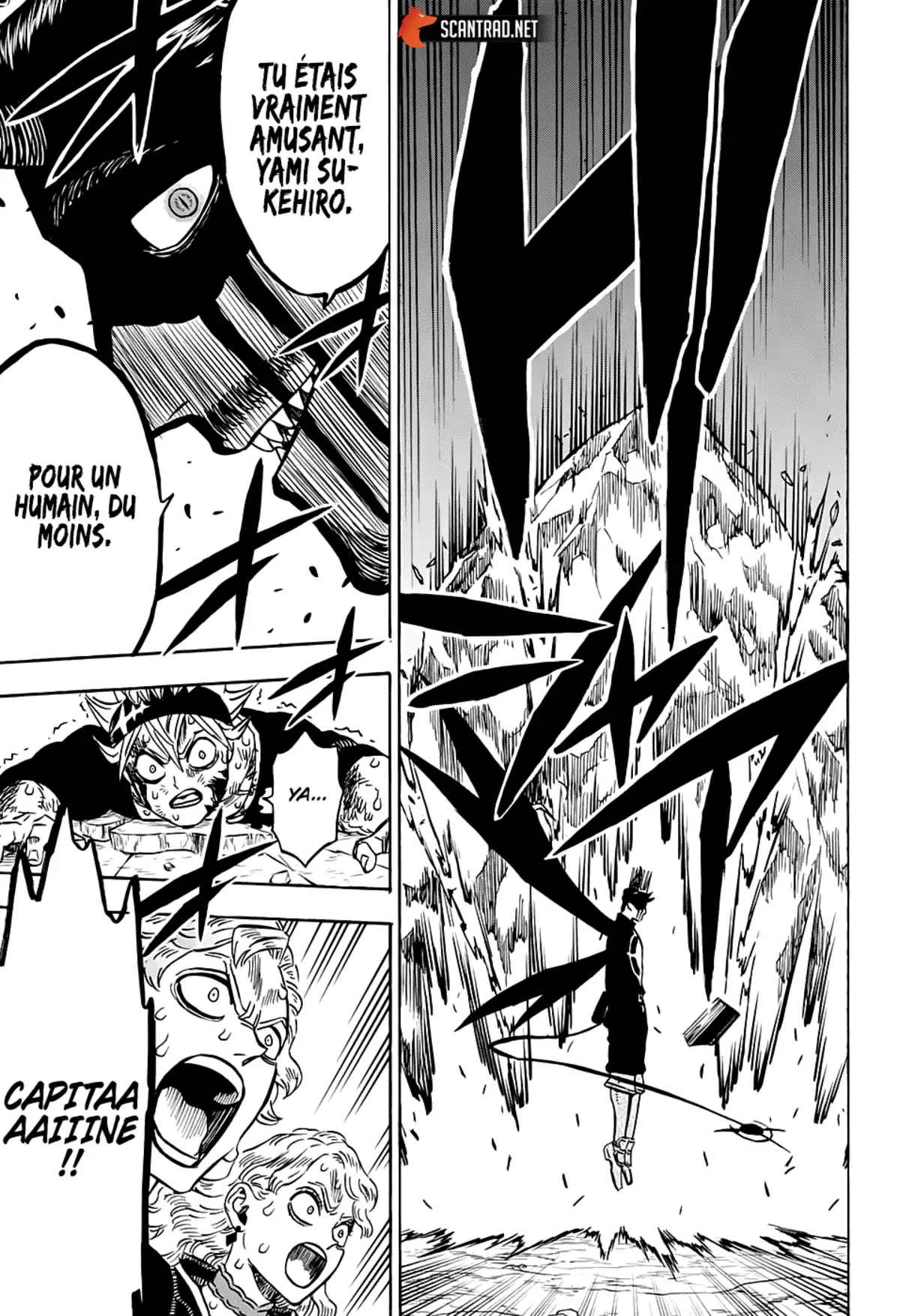 Black Clover Chapitre 256 page 10