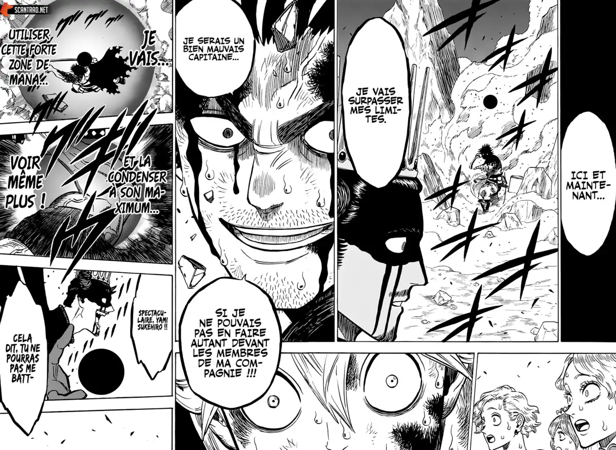 Black Clover Chapitre 256 page 11