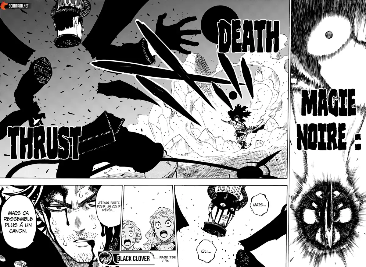Black Clover Chapitre 256 page 12