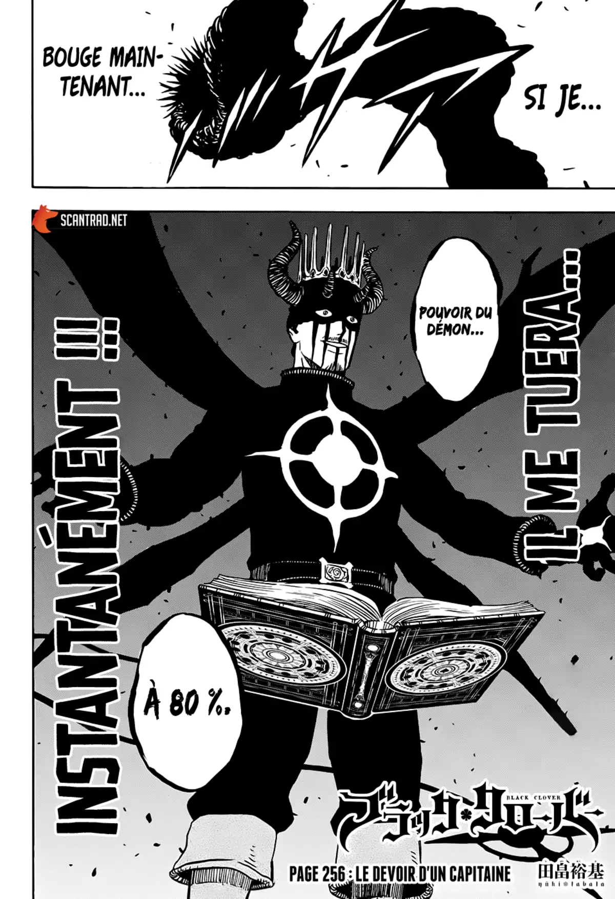 Black Clover Chapitre 256 page 2