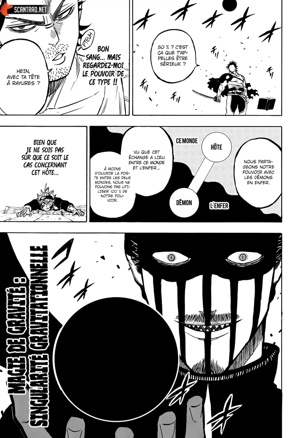 Black Clover Chapitre 256 page 3