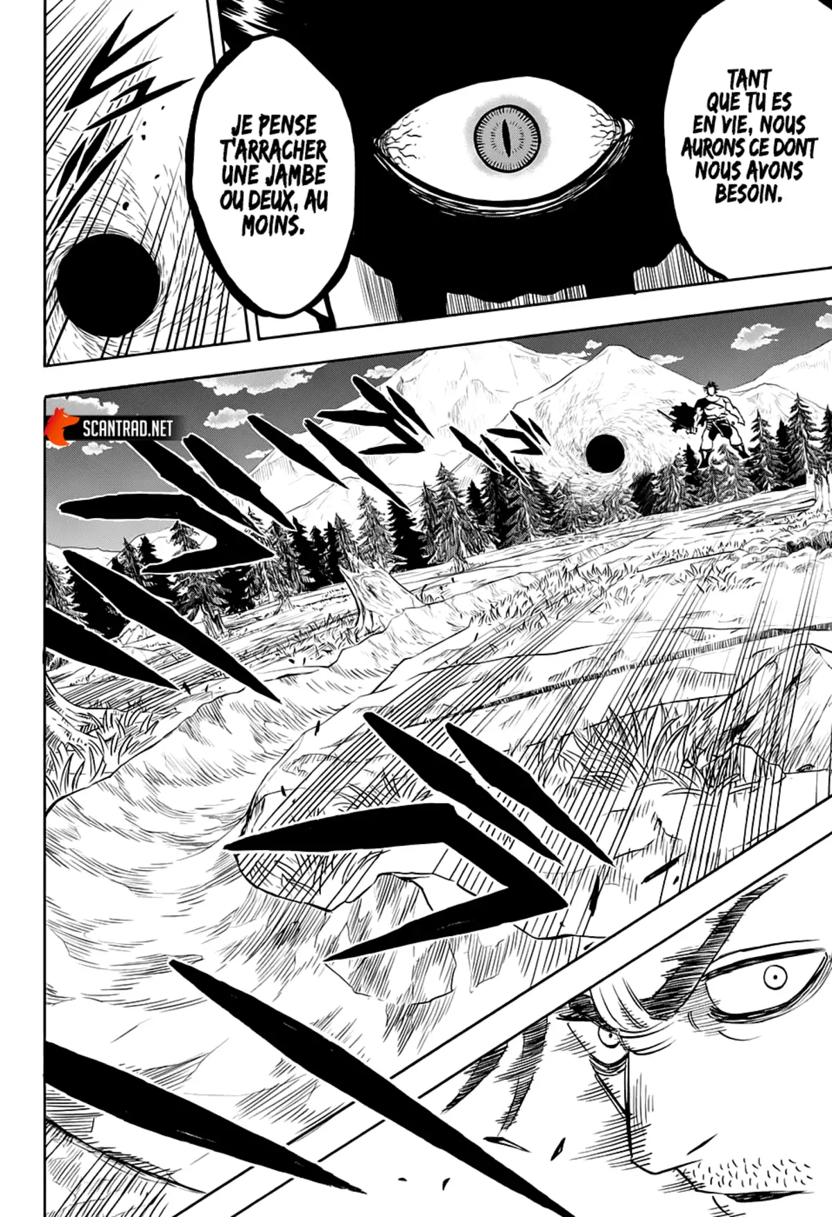 Black Clover Chapitre 256 page 4