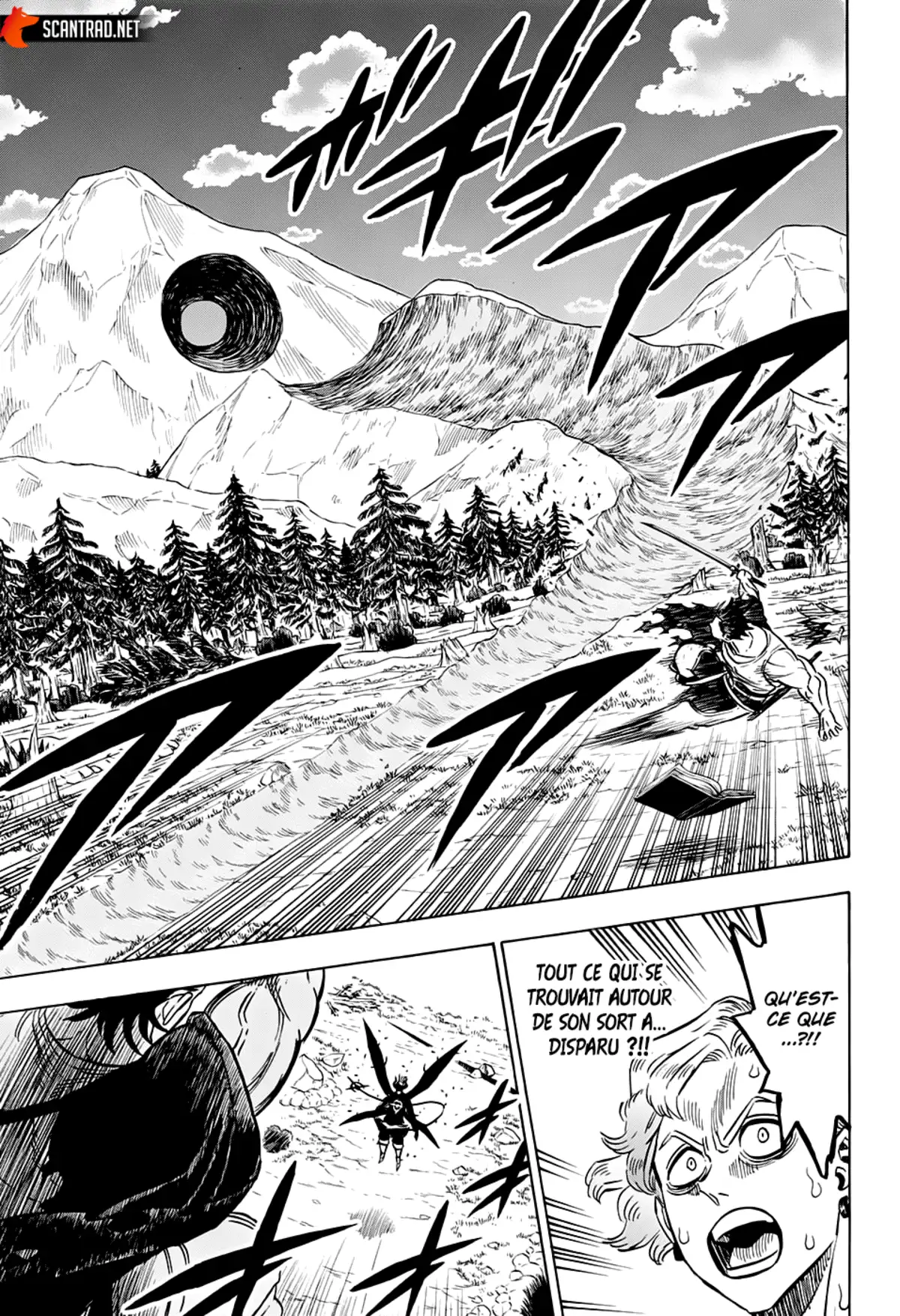 Black Clover Chapitre 256 page 5