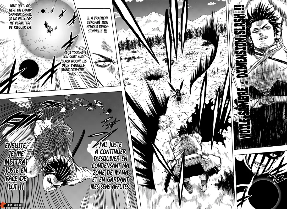 Black Clover Chapitre 256 page 6