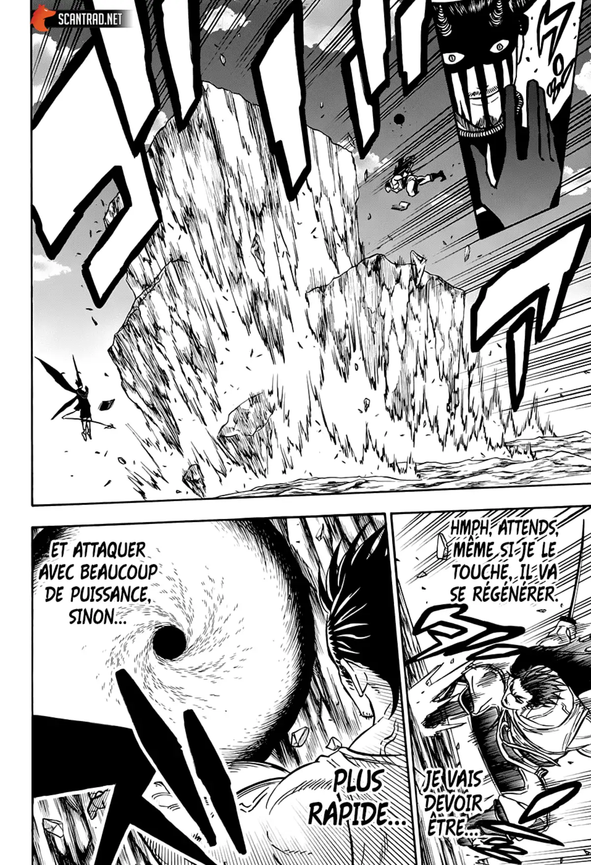 Black Clover Chapitre 256 page 7