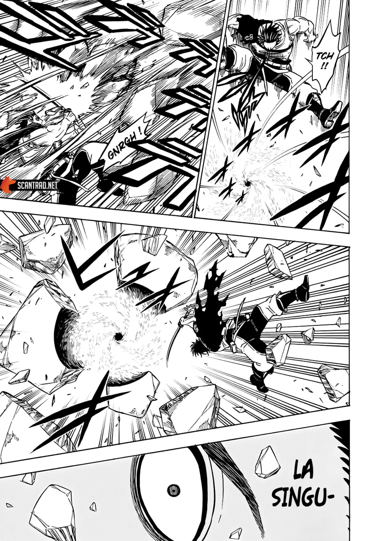 Black Clover Chapitre 256 page 8