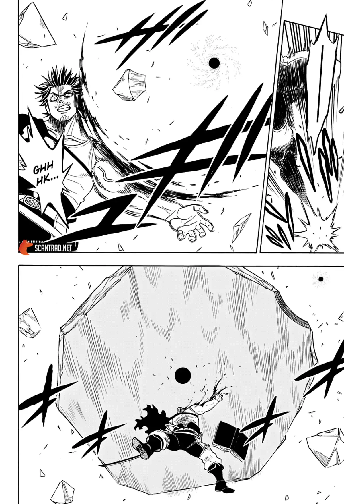 Black Clover Chapitre 256 page 9