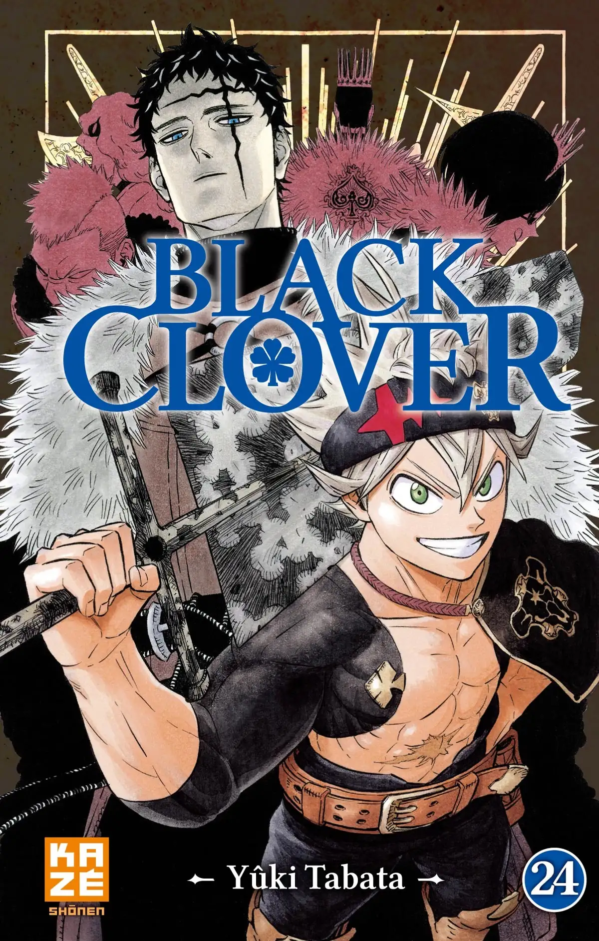 Black Clover Volume 24 page 1