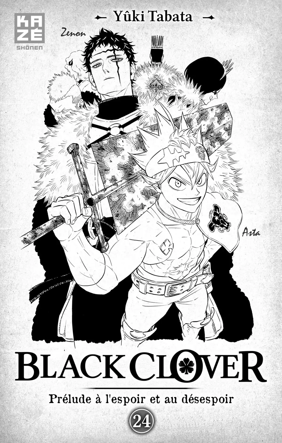 Black Clover Volume 24 page 2