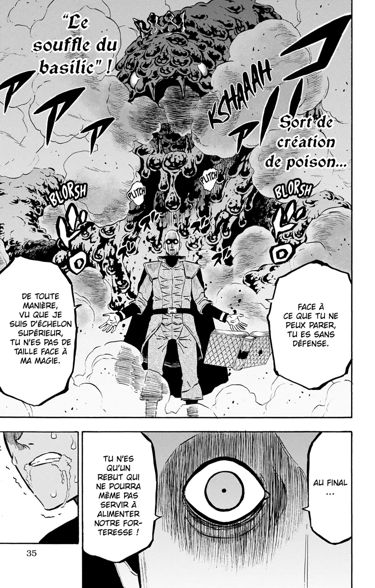 Black Clover Volume 24 page 33