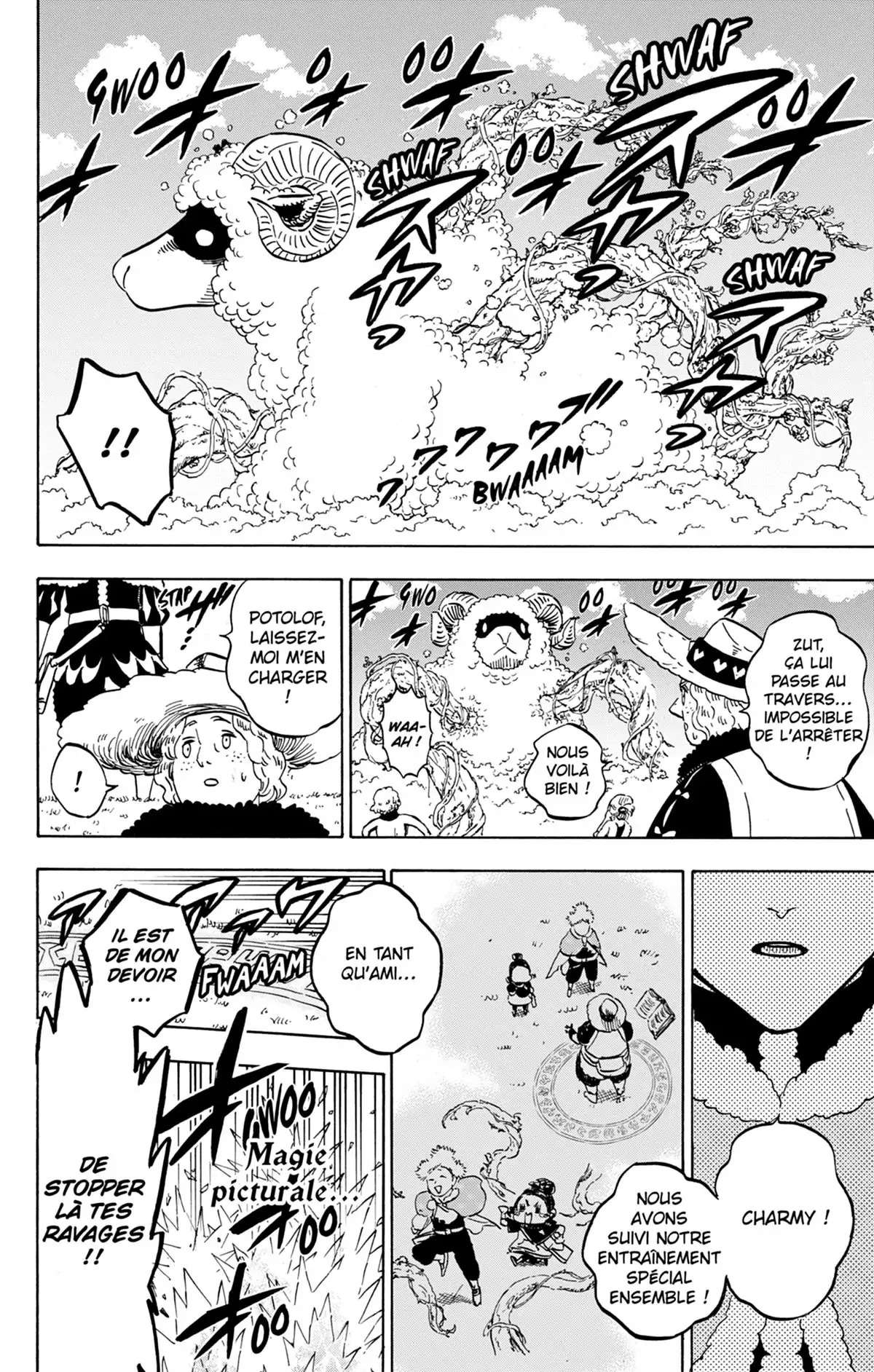 Black Clover Volume 24 page 70