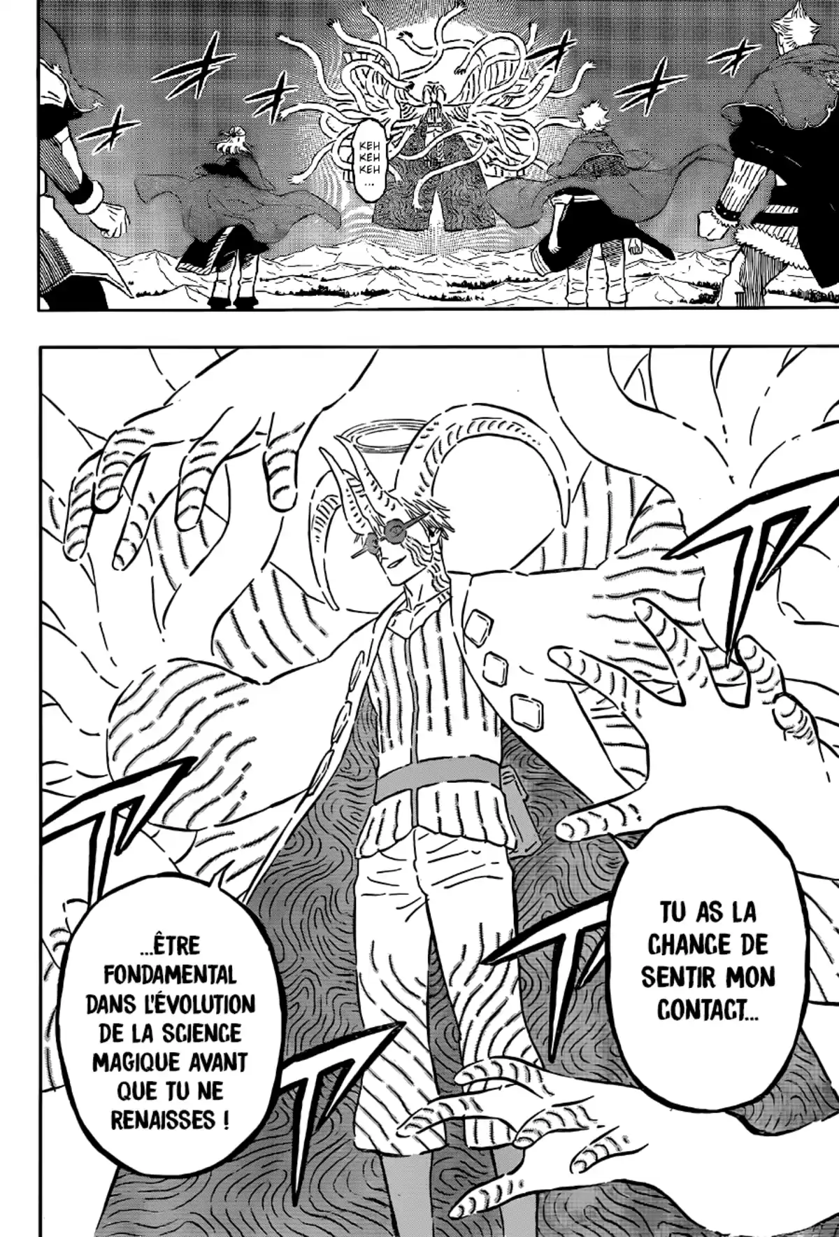 Black Clover Chapitre 354 page 11