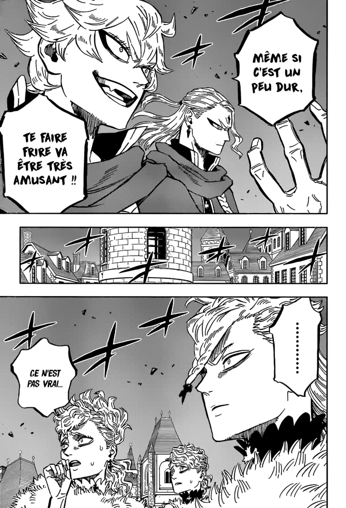 Black Clover Chapitre 354 page 12