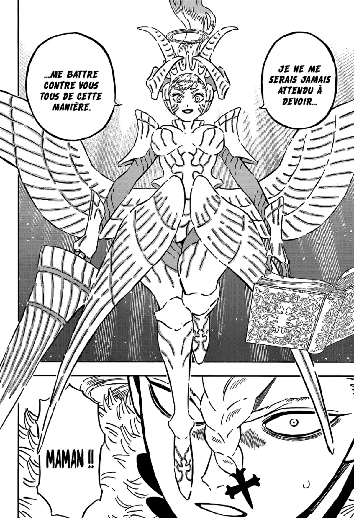 Black Clover Chapitre 354 page 13