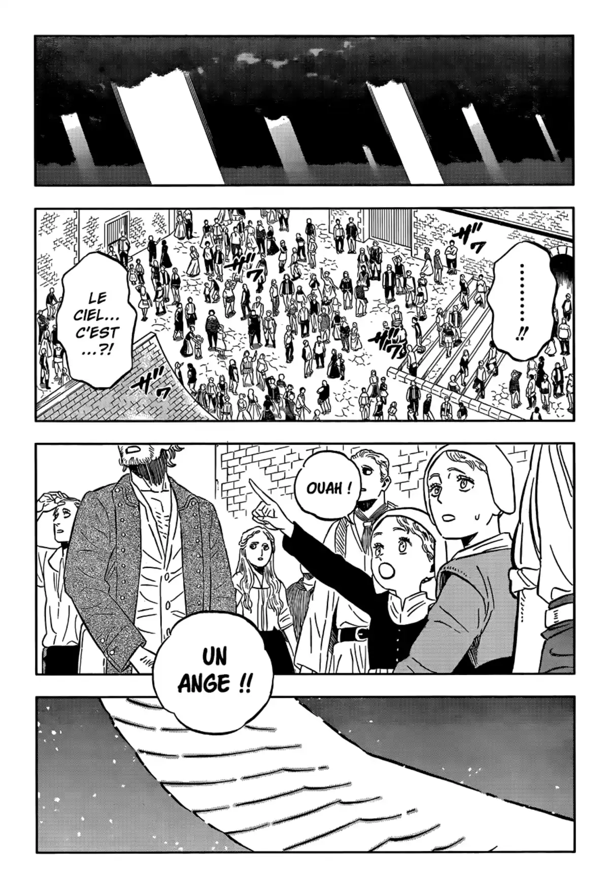 Black Clover Chapitre 354 page 14