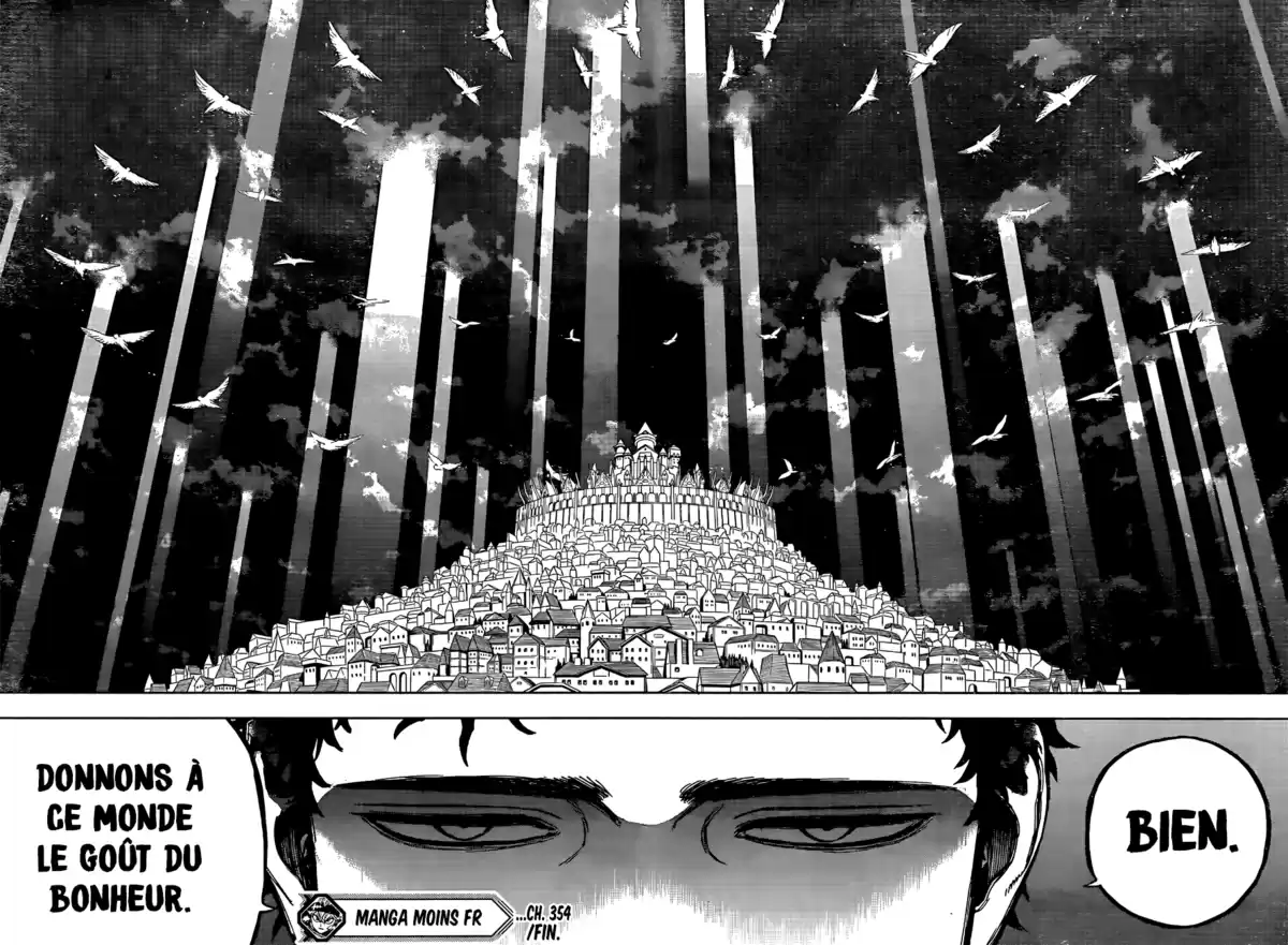 Black Clover Chapitre 354 page 15