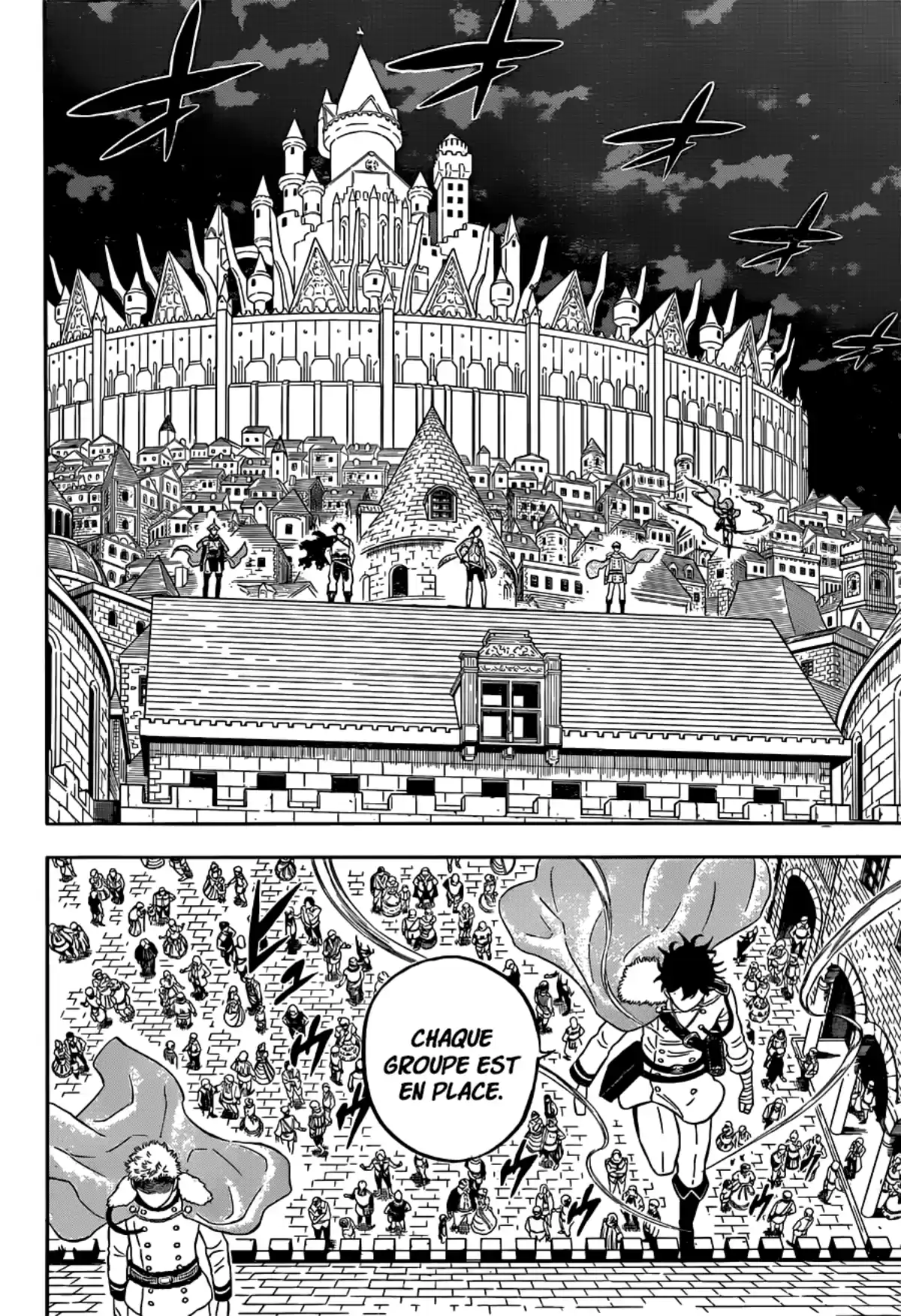 Black Clover Chapitre 354 page 2