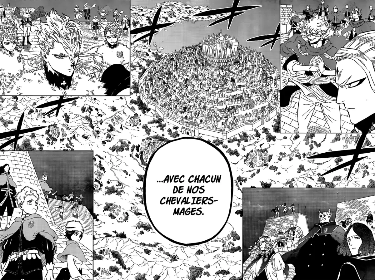 Black Clover Chapitre 354 page 4