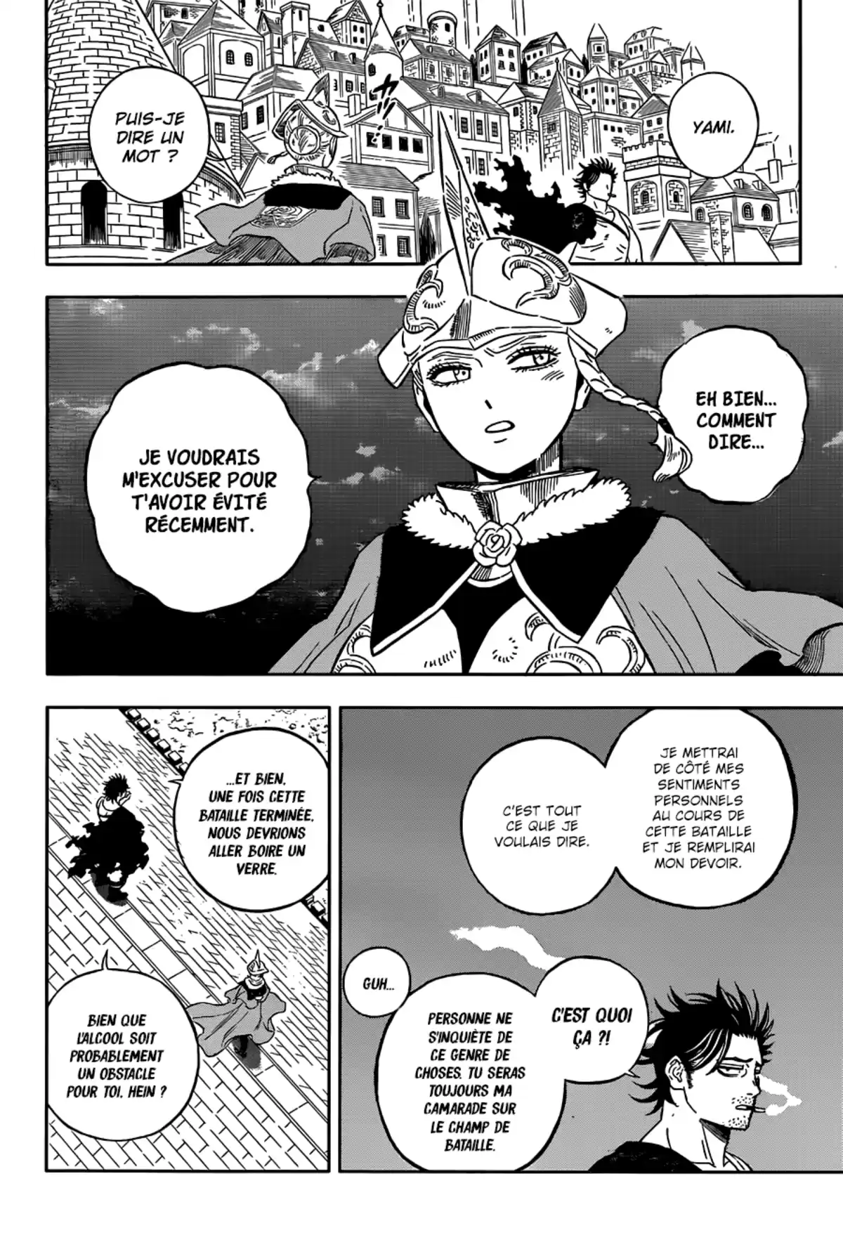 Black Clover Chapitre 354 page 5