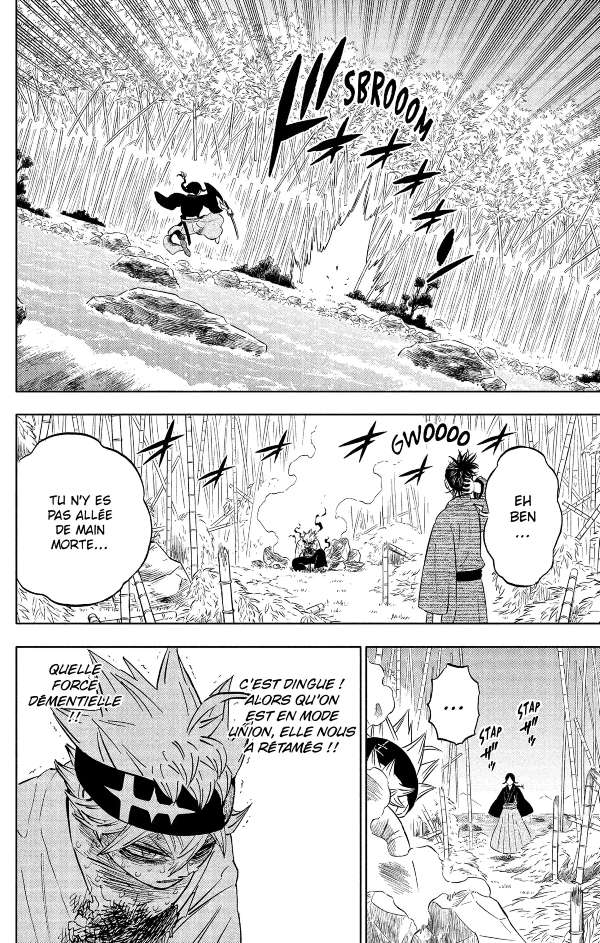 Black Clover Chapitre 340 page 11