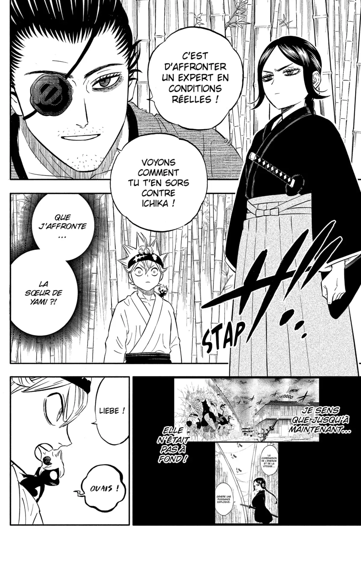 Black Clover Chapitre 340 page 2