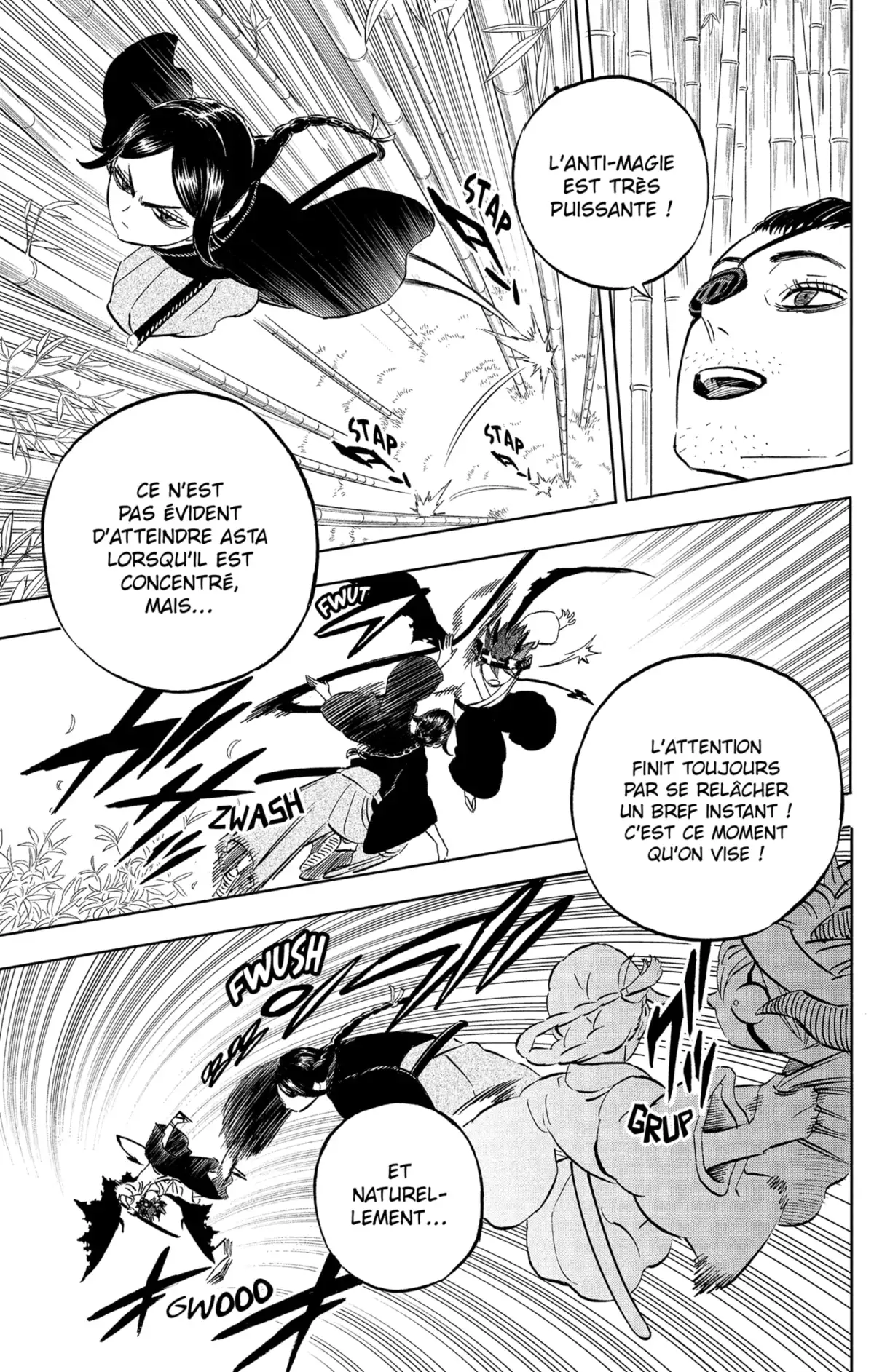 Black Clover Chapitre 340 page 7