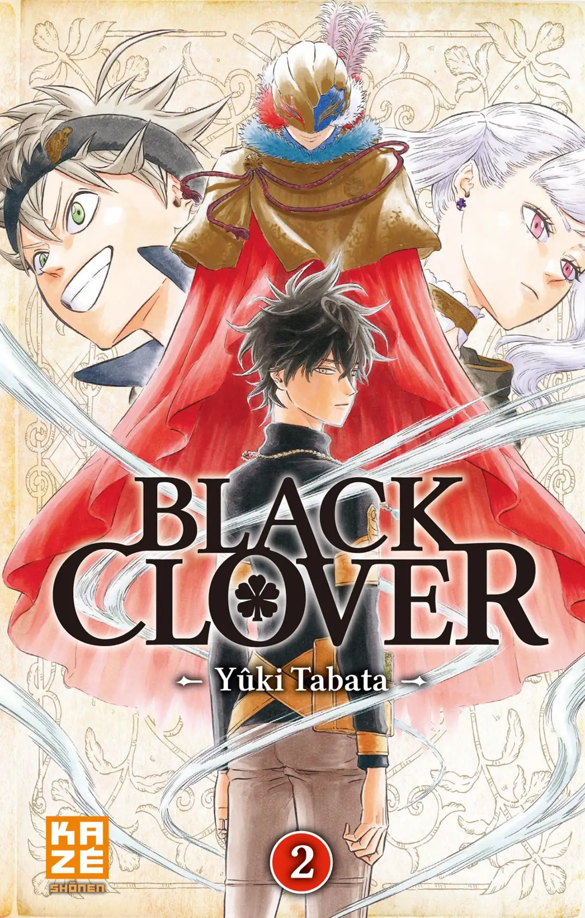Black Clover Volume 2 page 1