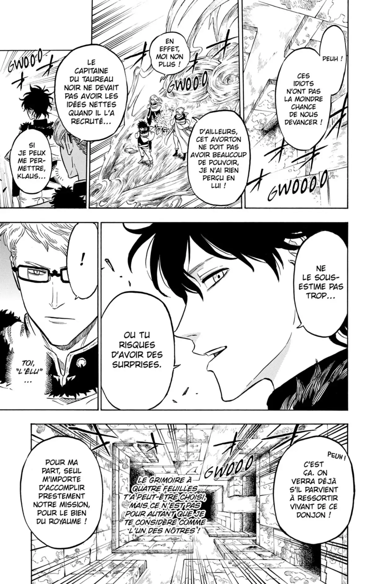 Black Clover Volume 2 page 100