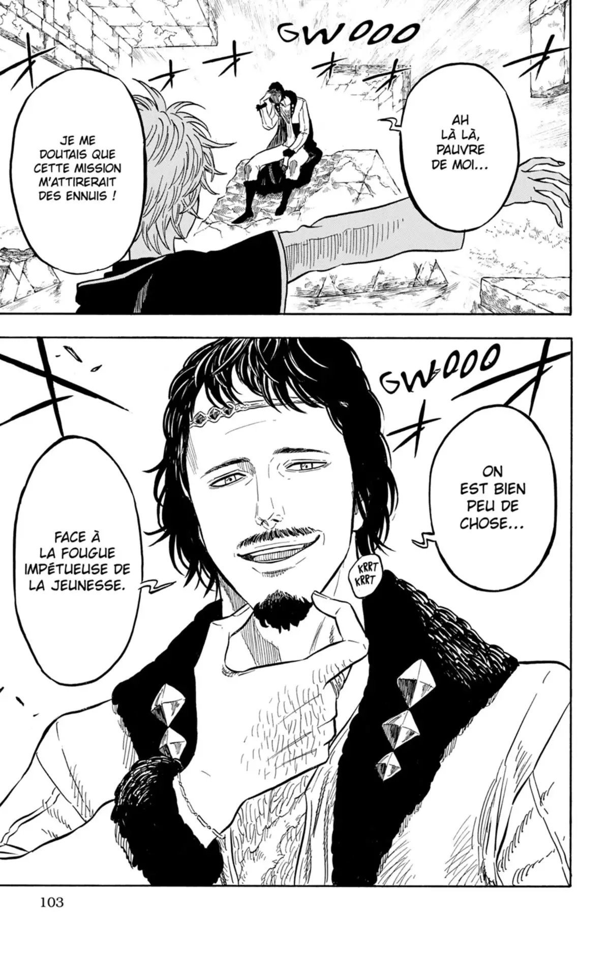 Black Clover Volume 2 page 104