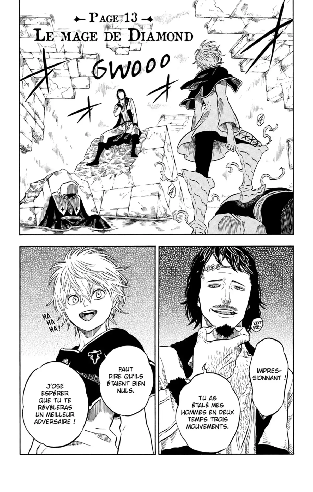 Black Clover Volume 2 page 106