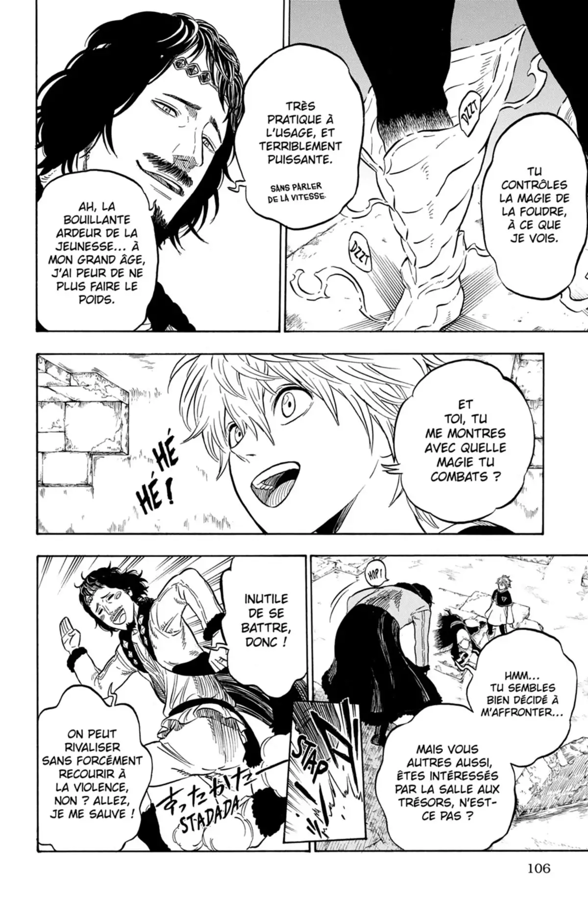 Black Clover Volume 2 page 107