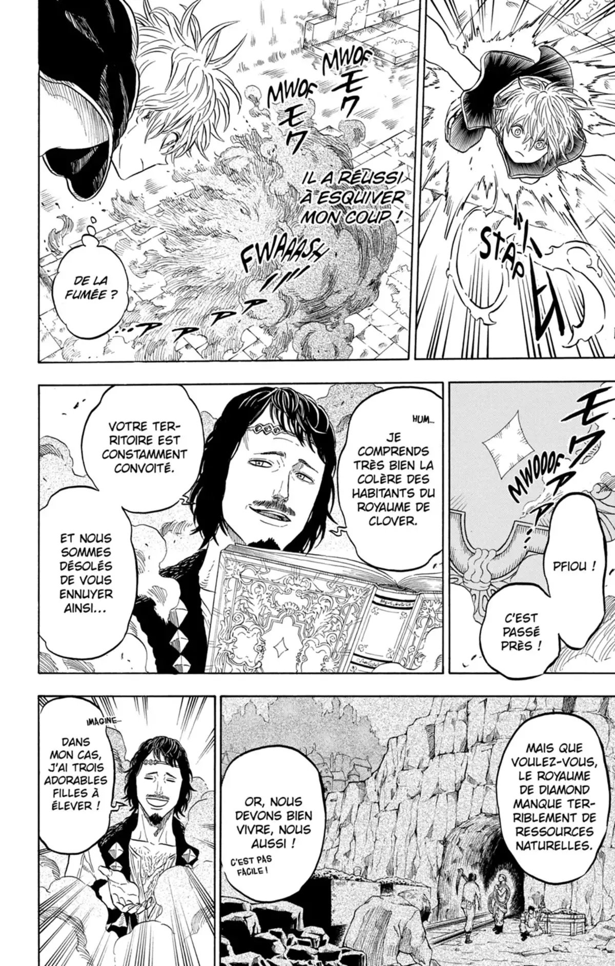 Black Clover Volume 2 page 109