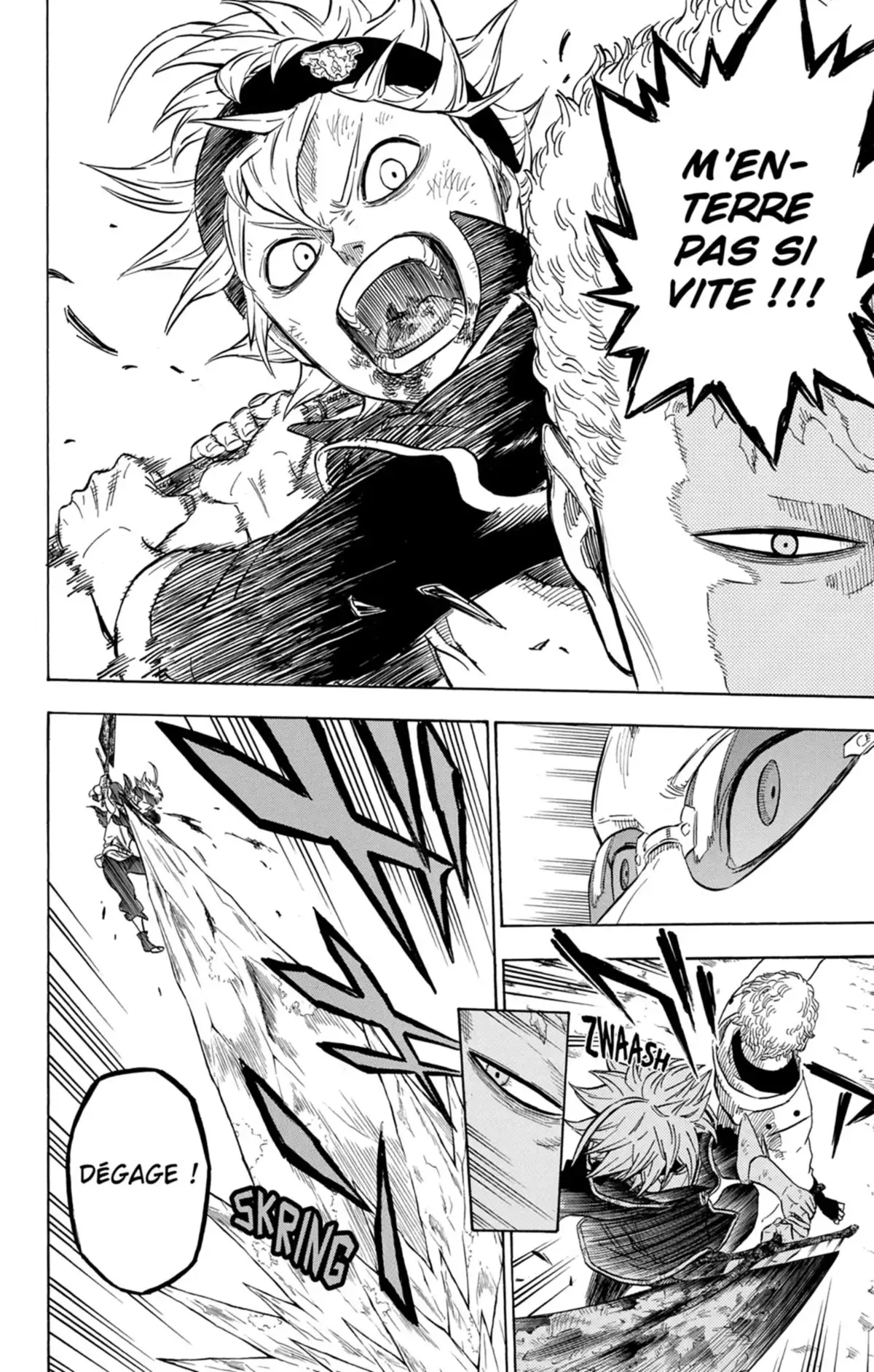 Black Clover Volume 2 page 11