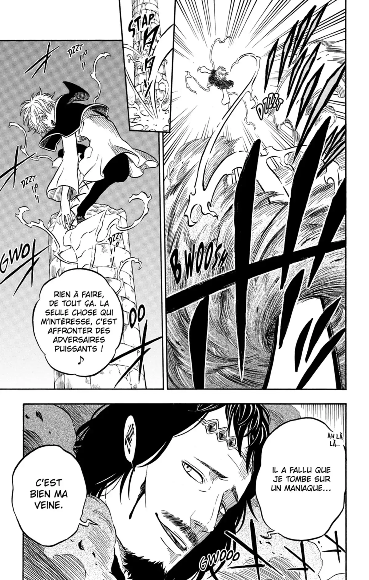 Black Clover Volume 2 page 110