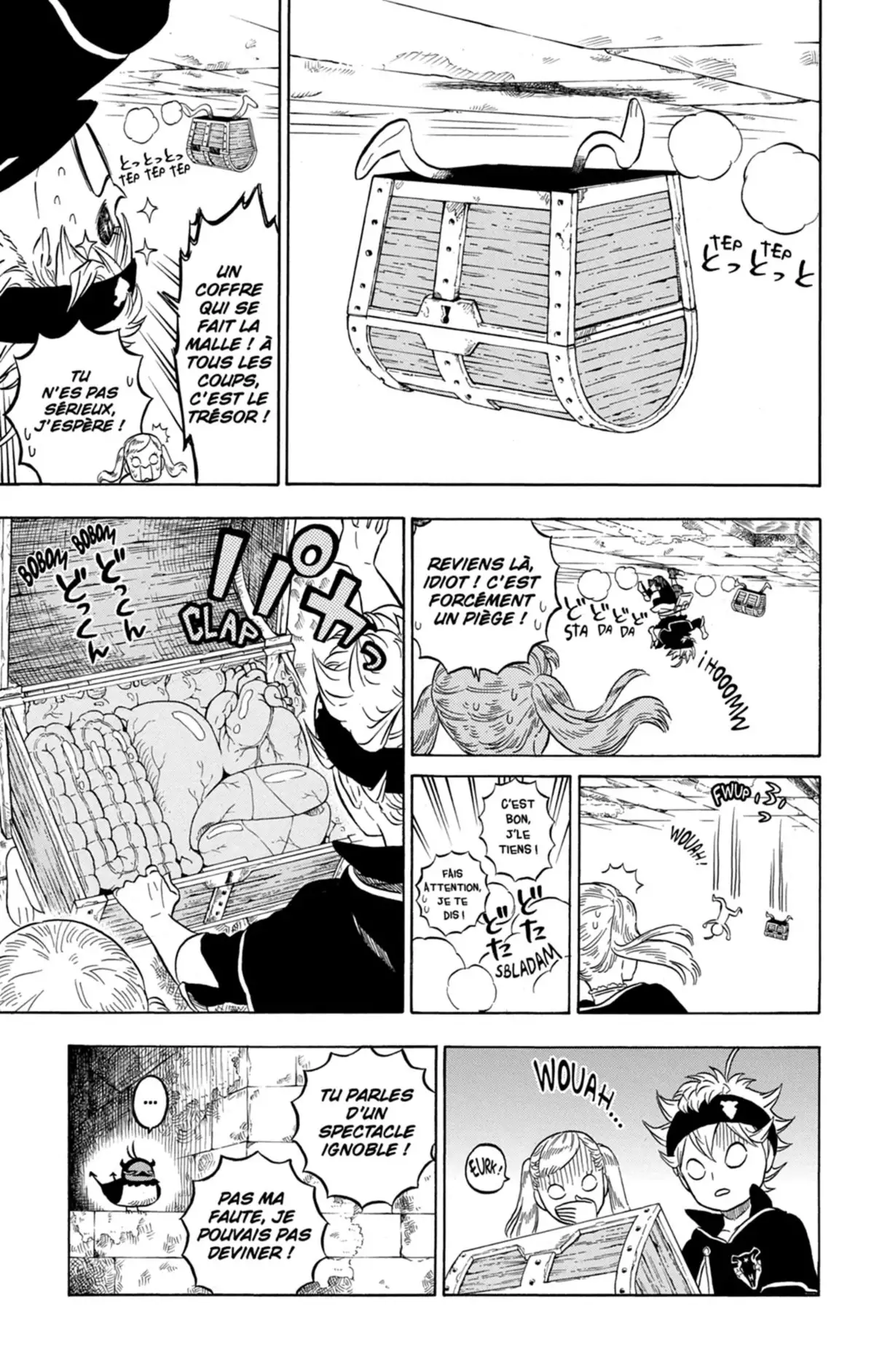 Black Clover Volume 2 page 112