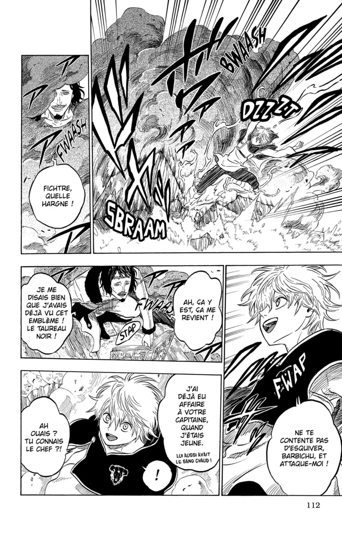 Black Clover Volume 2 page 113