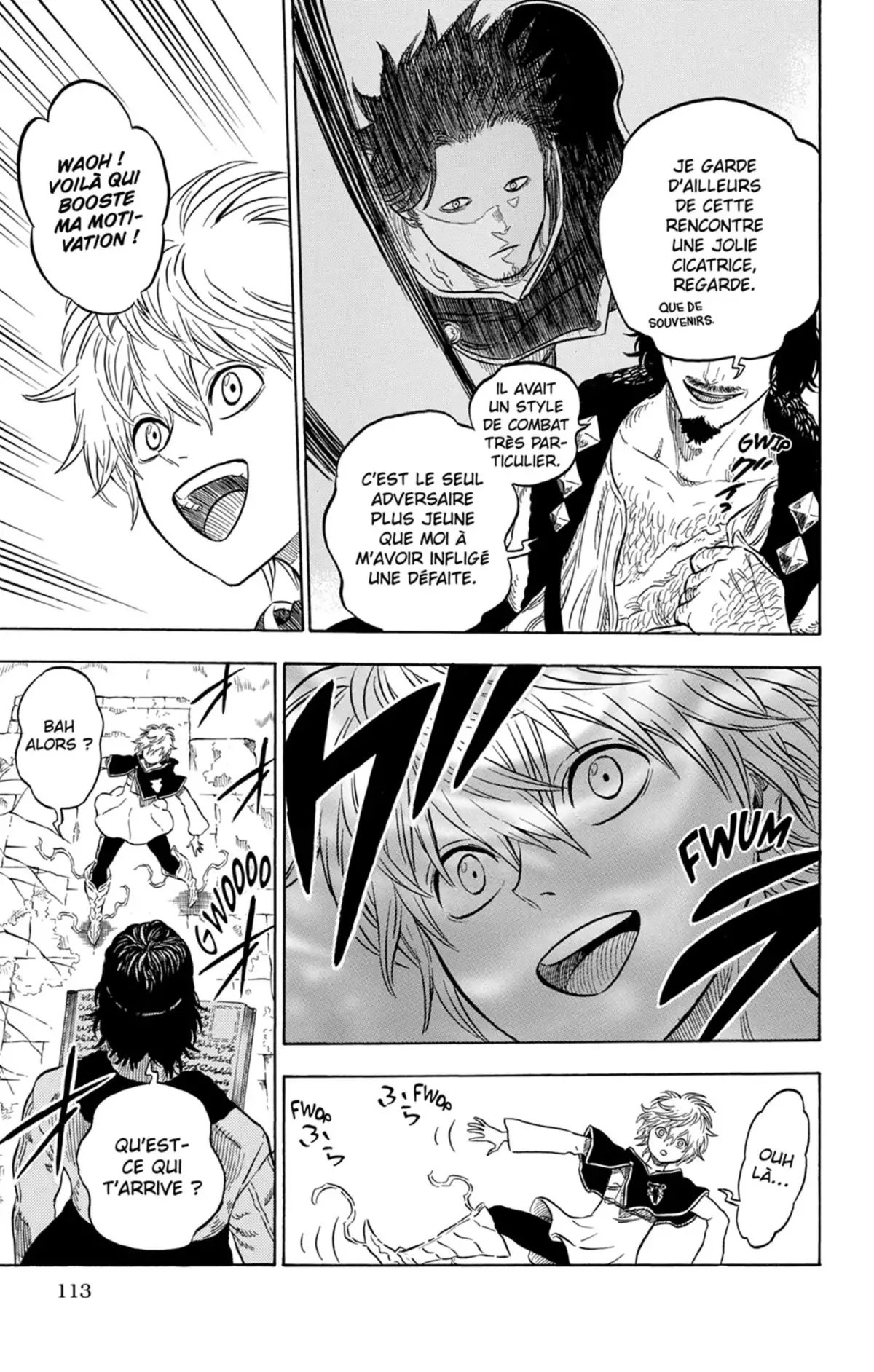 Black Clover Volume 2 page 114