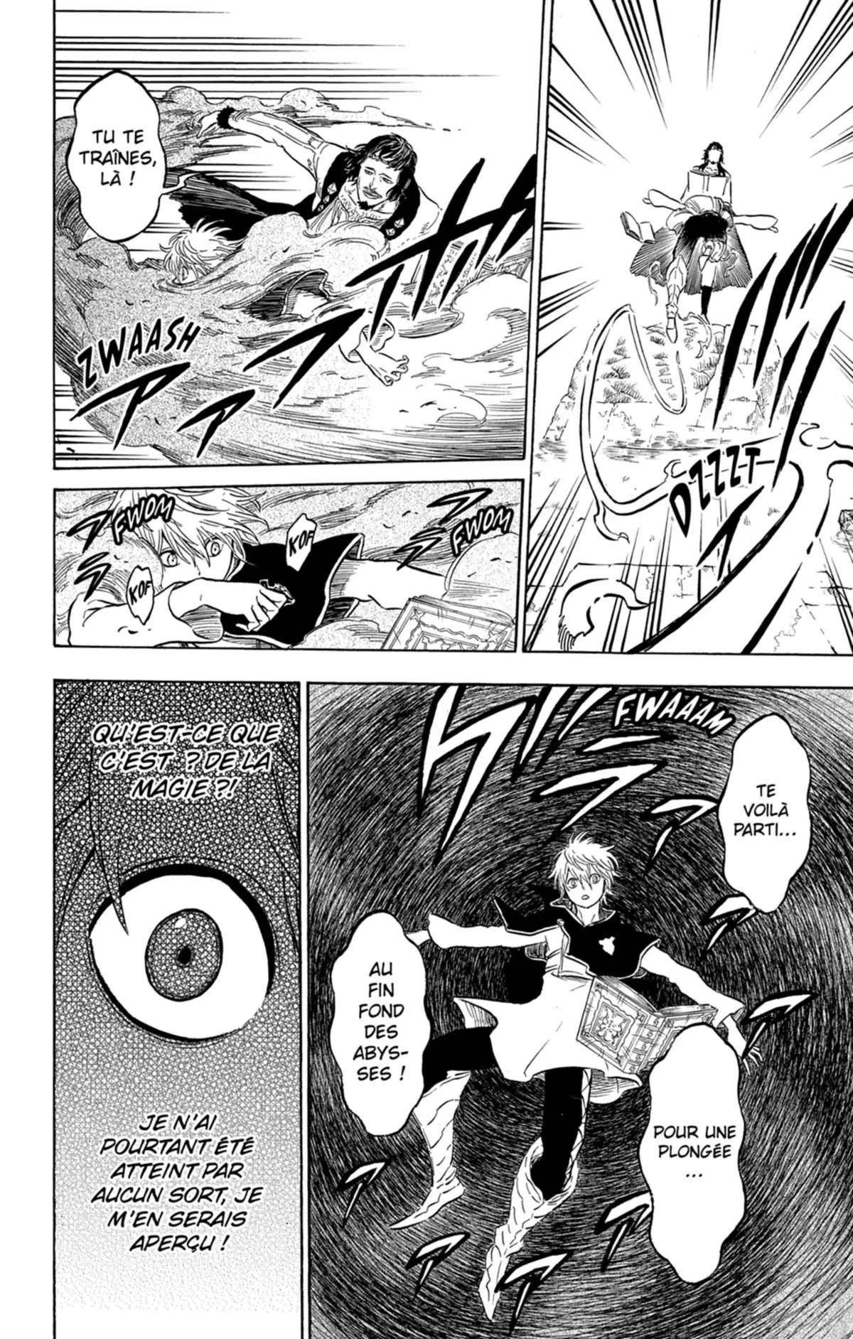 Black Clover Volume 2 page 115