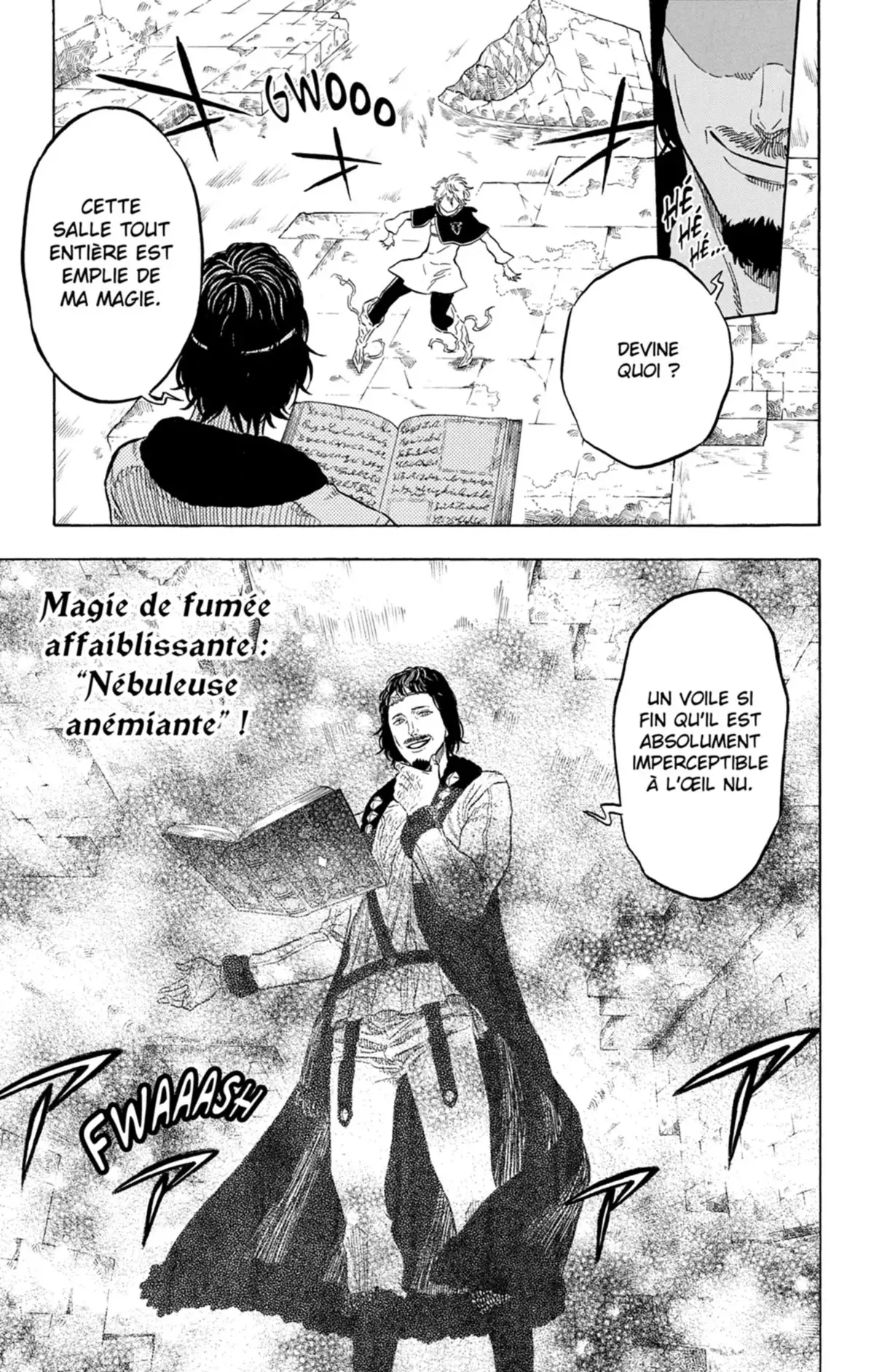 Black Clover Volume 2 page 116