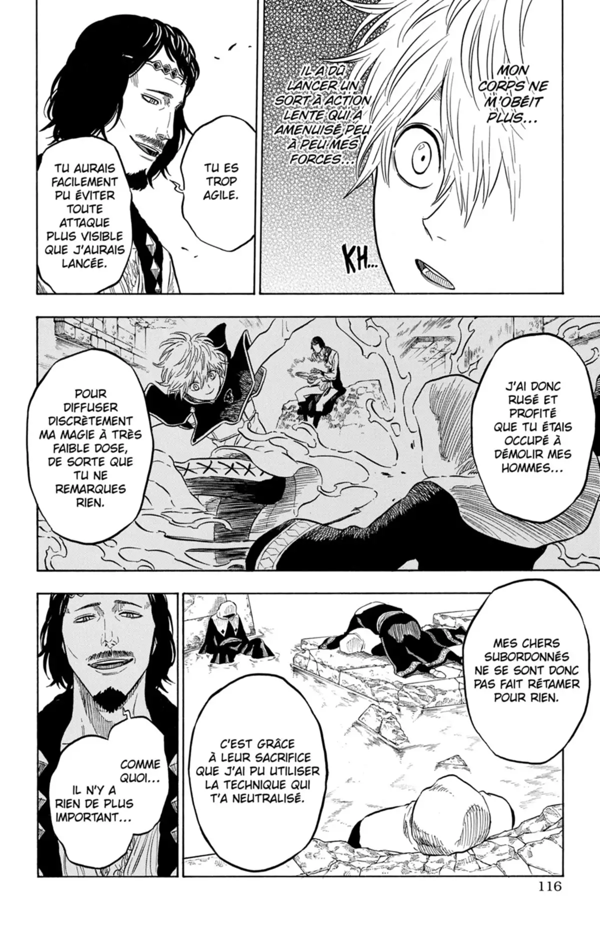 Black Clover Volume 2 page 117