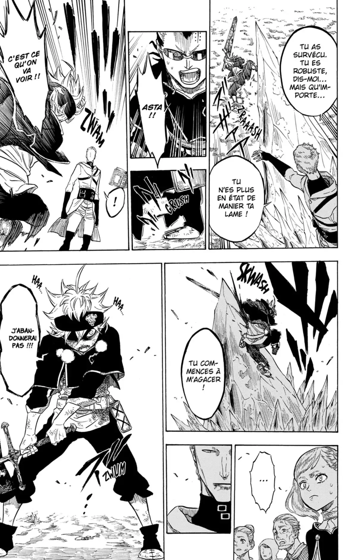 Black Clover Volume 2 page 12