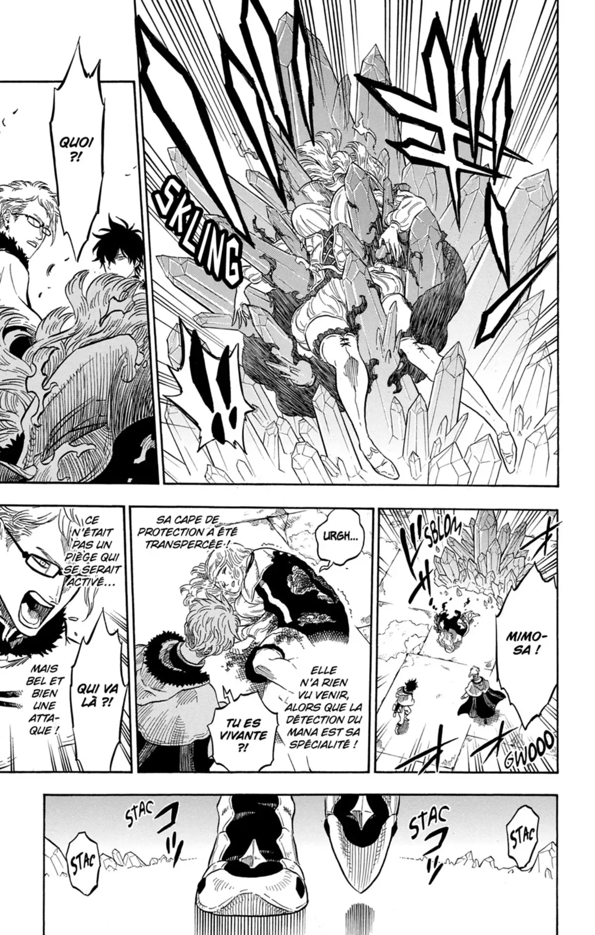 Black Clover Volume 2 page 120