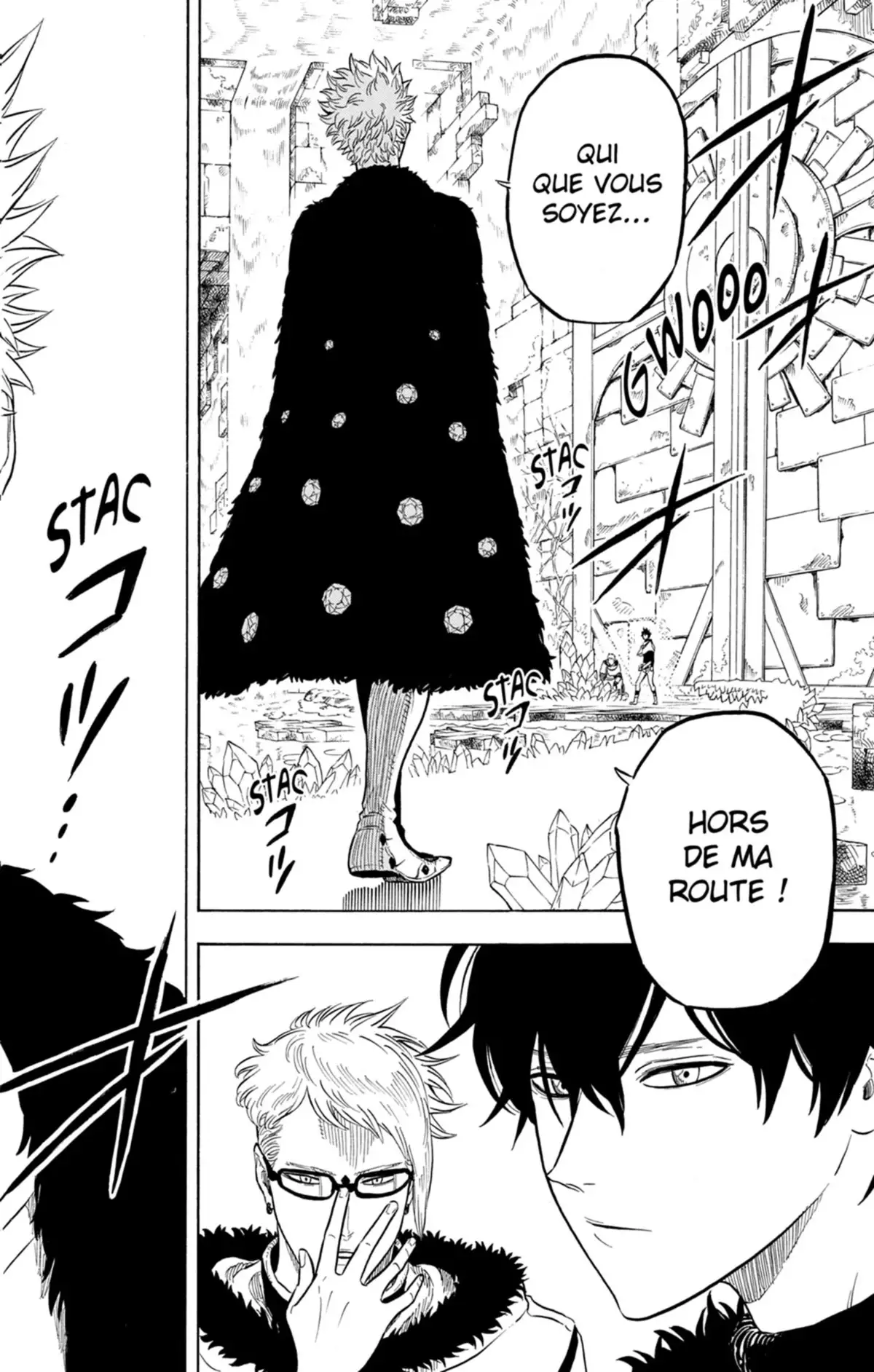 Black Clover Volume 2 page 121