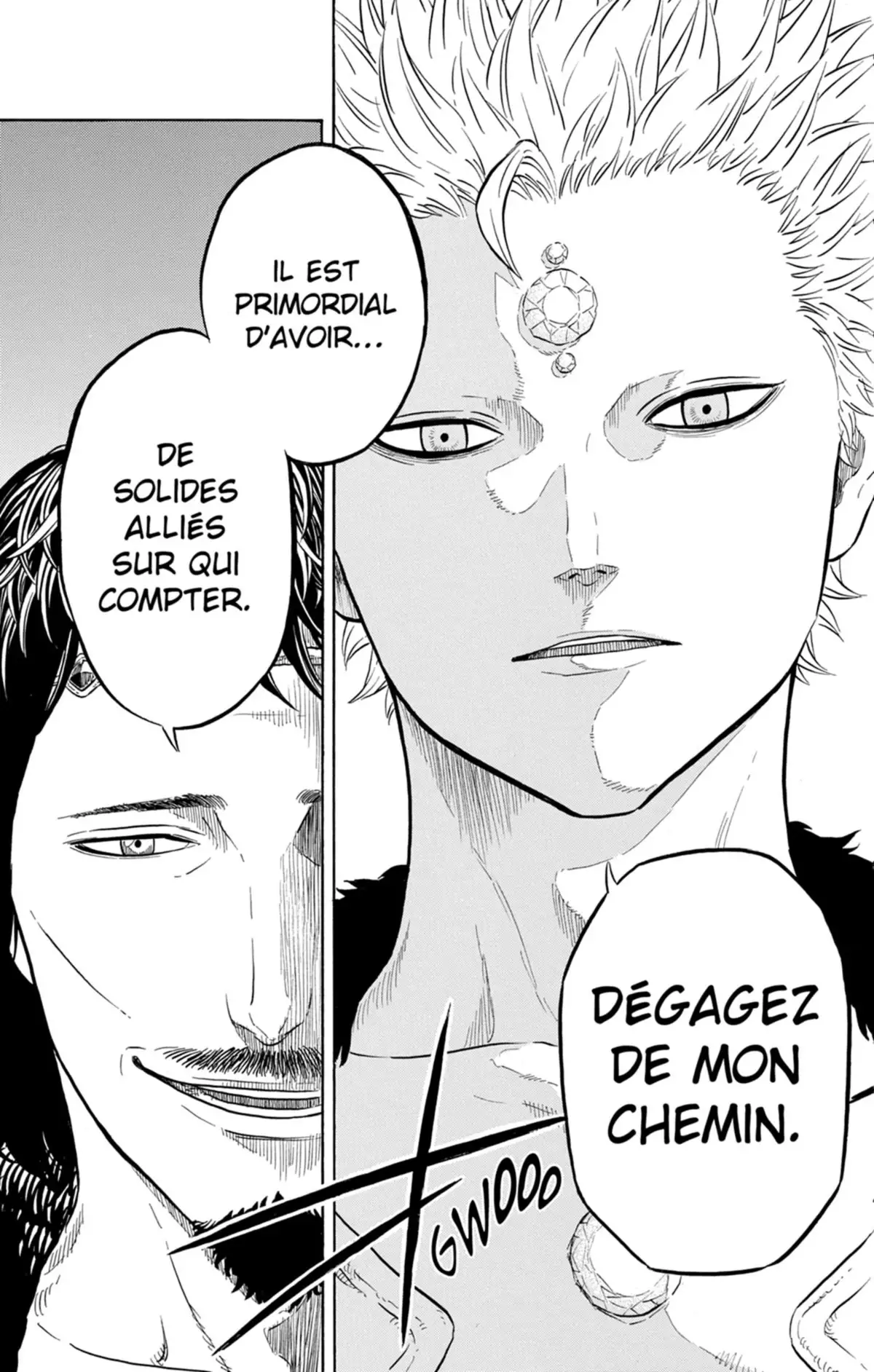 Black Clover Volume 2 page 122