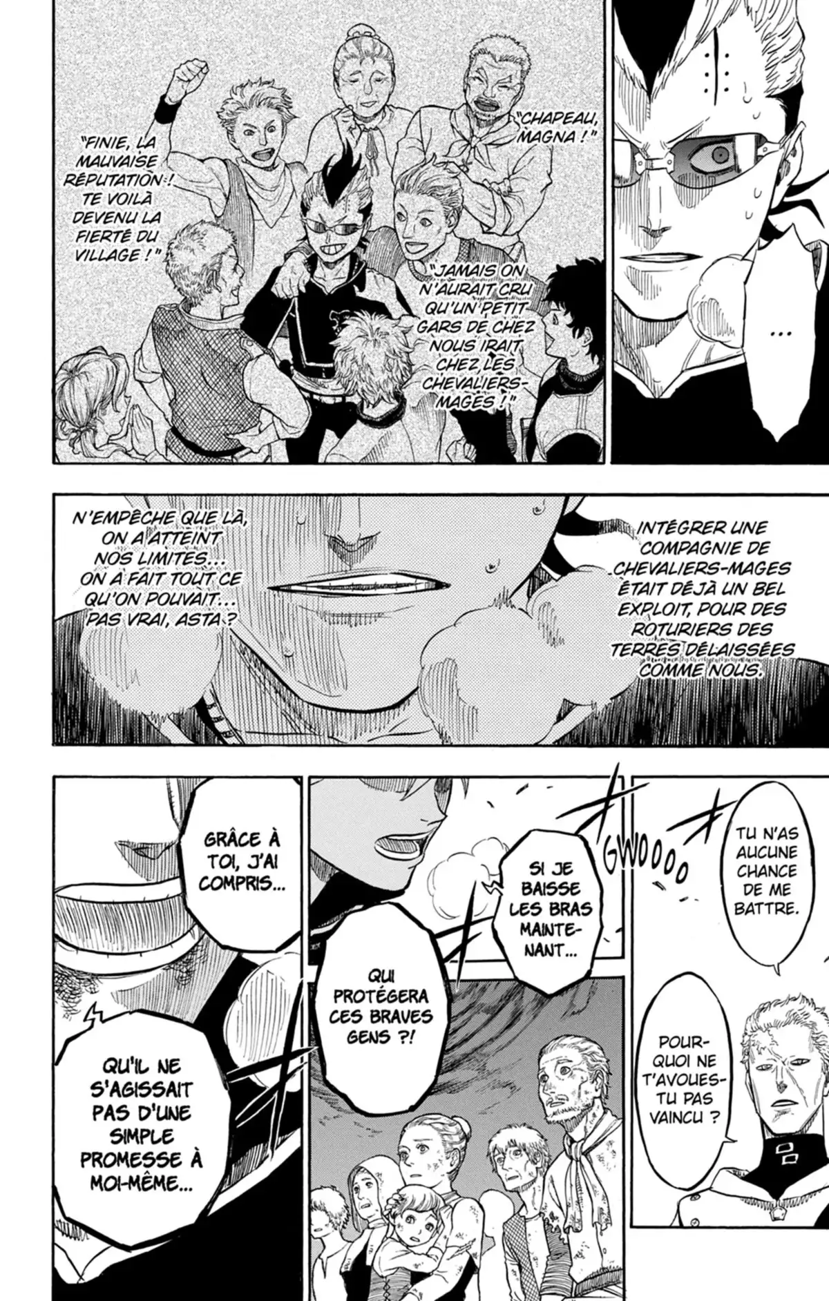Black Clover Volume 2 page 13