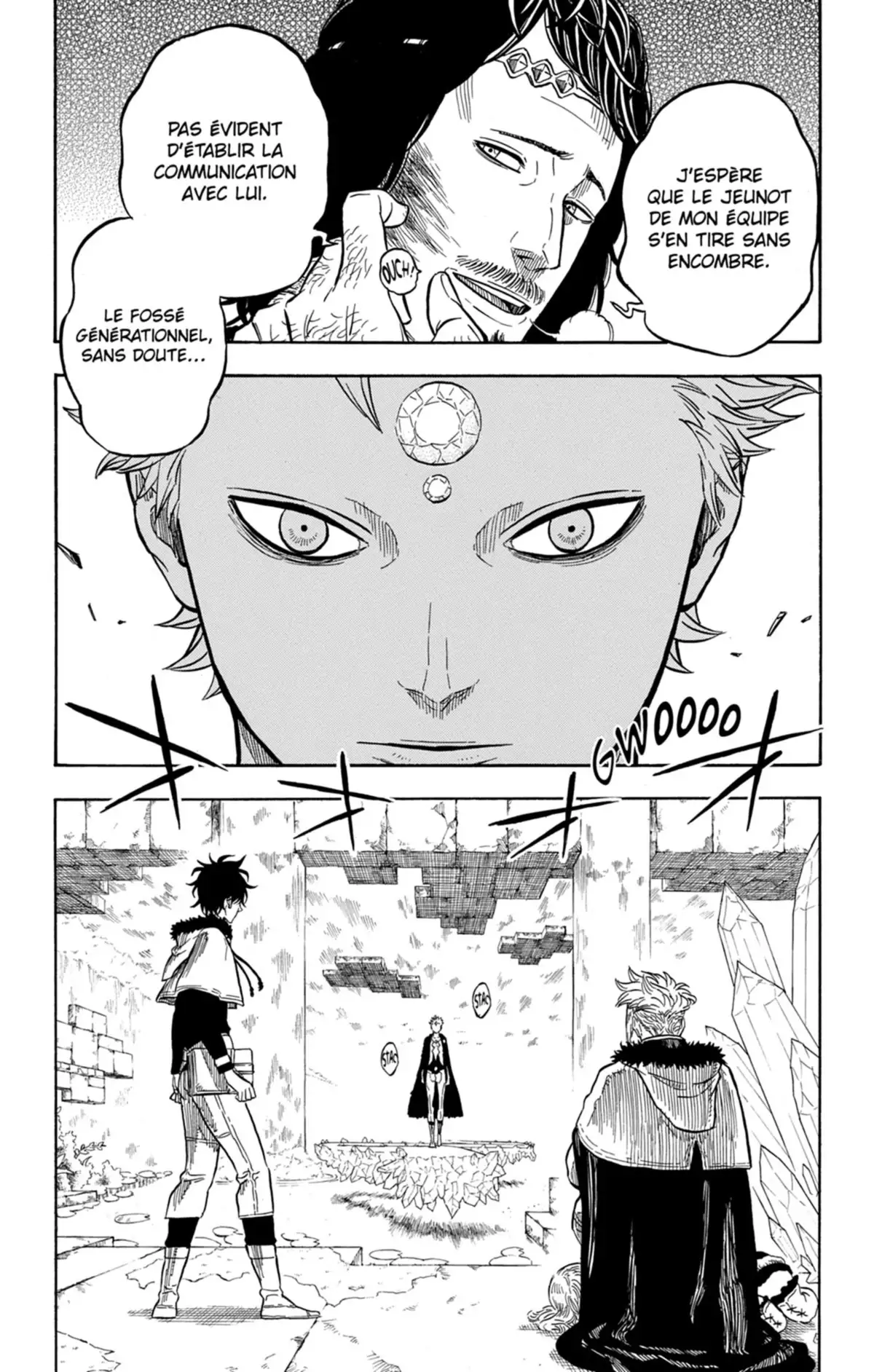 Black Clover Volume 2 page 132