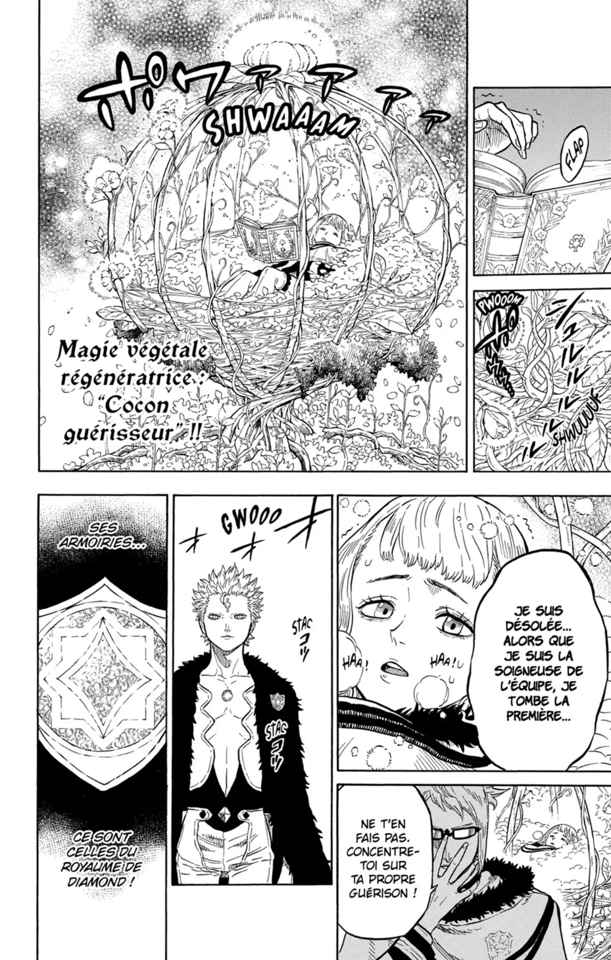 Black Clover Volume 2 page 133