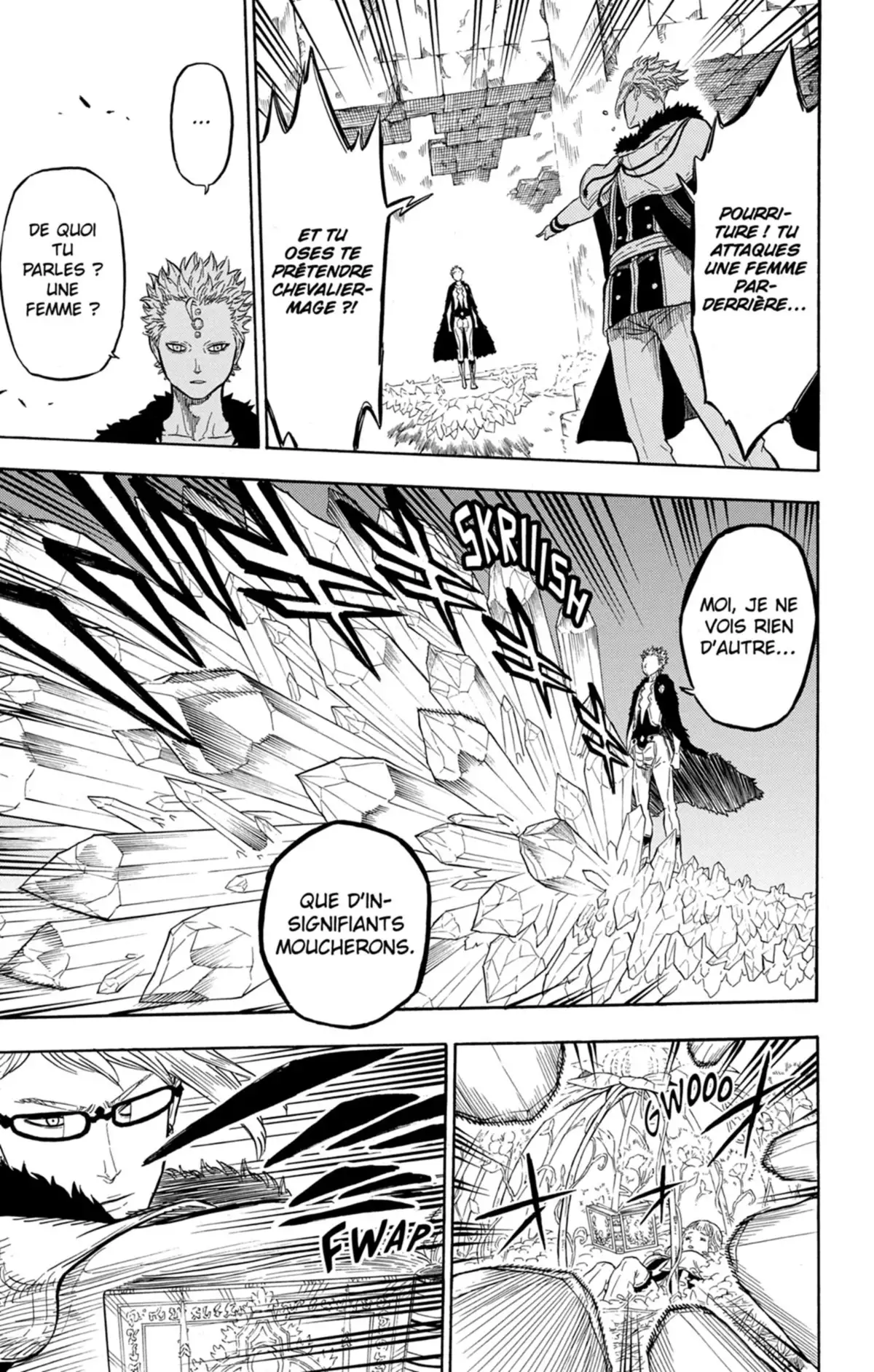 Black Clover Volume 2 page 134